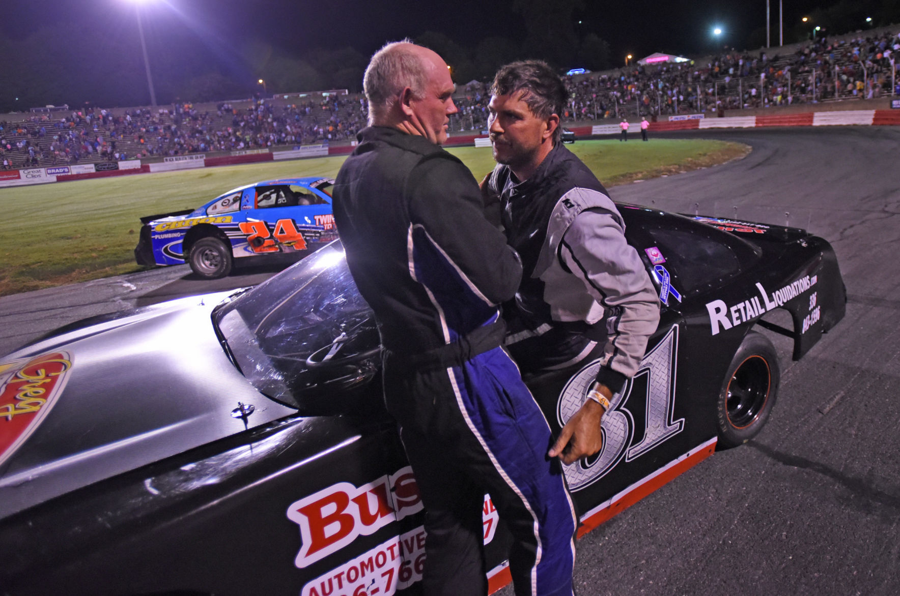 Bowman Gray Aug. 17